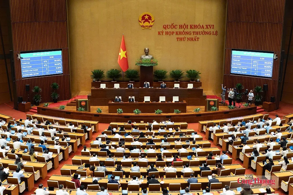 Quốc hội chính thức thông qua Luật Dầu khí (sửa đổi) — Quốc hội