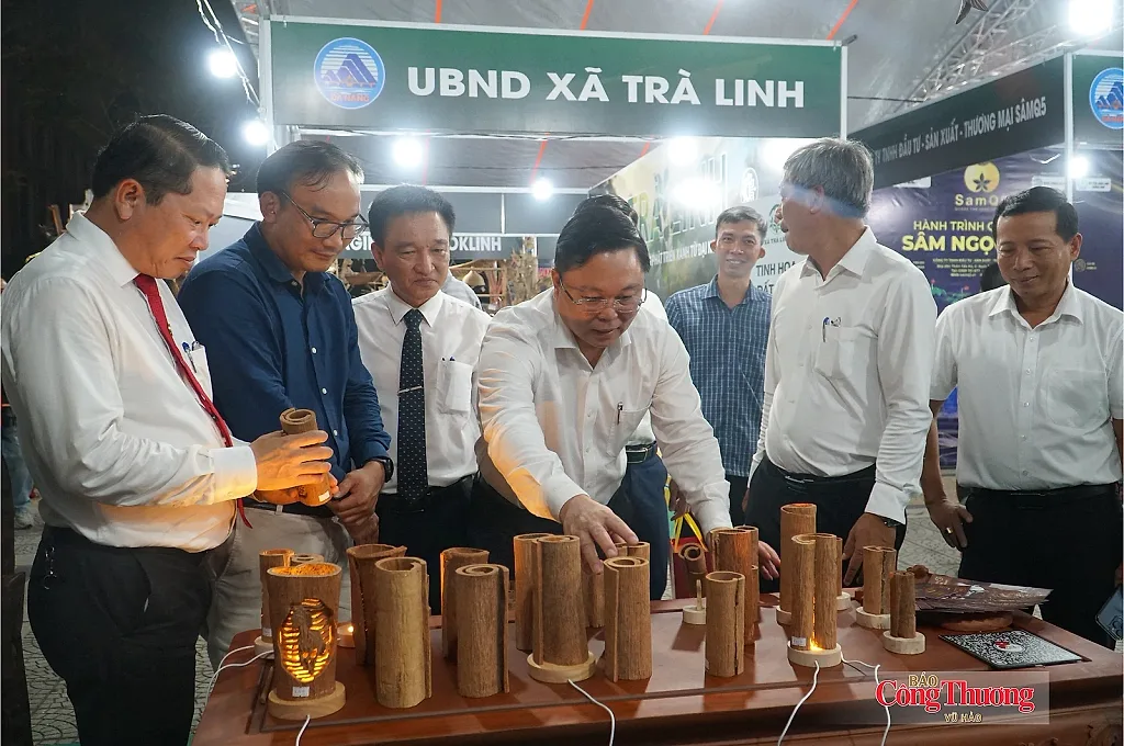 Các xã miền núi Đà Nẵng thay đổi cách thức xúc tiến thương mại