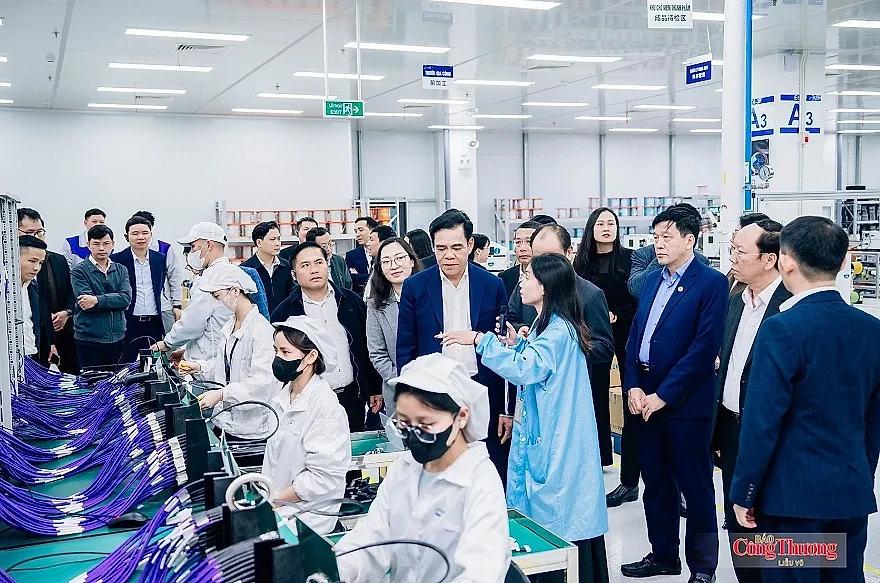 Tạo nền tảng mới, mở dư địa phát triển công nghiệp Nghệ An