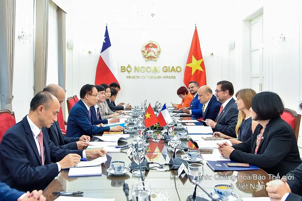 Việt Nam - Chile mở rộng hợp tác trên lĩnh vực chuyển đổi xanh, kinh tế số