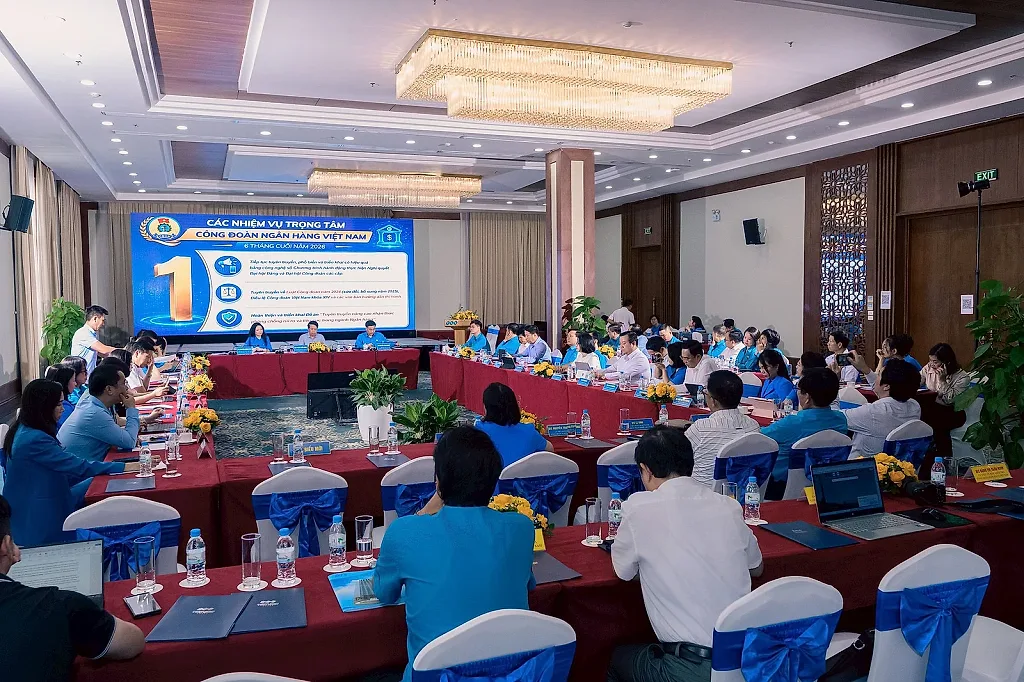 Công đoàn Ngân hàng Việt Nam: Lấy sự hài lòng của người lao động làm thước đo hiệu quả