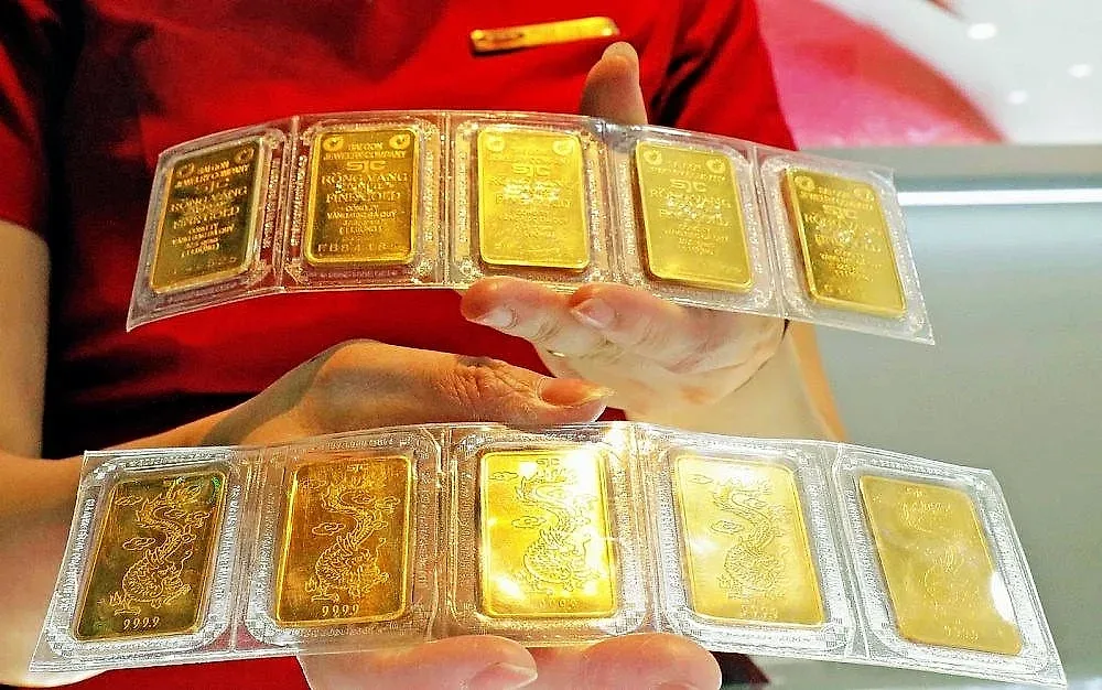 Ngày 24/8: Giá vàng trong nước đồng loạt tăng