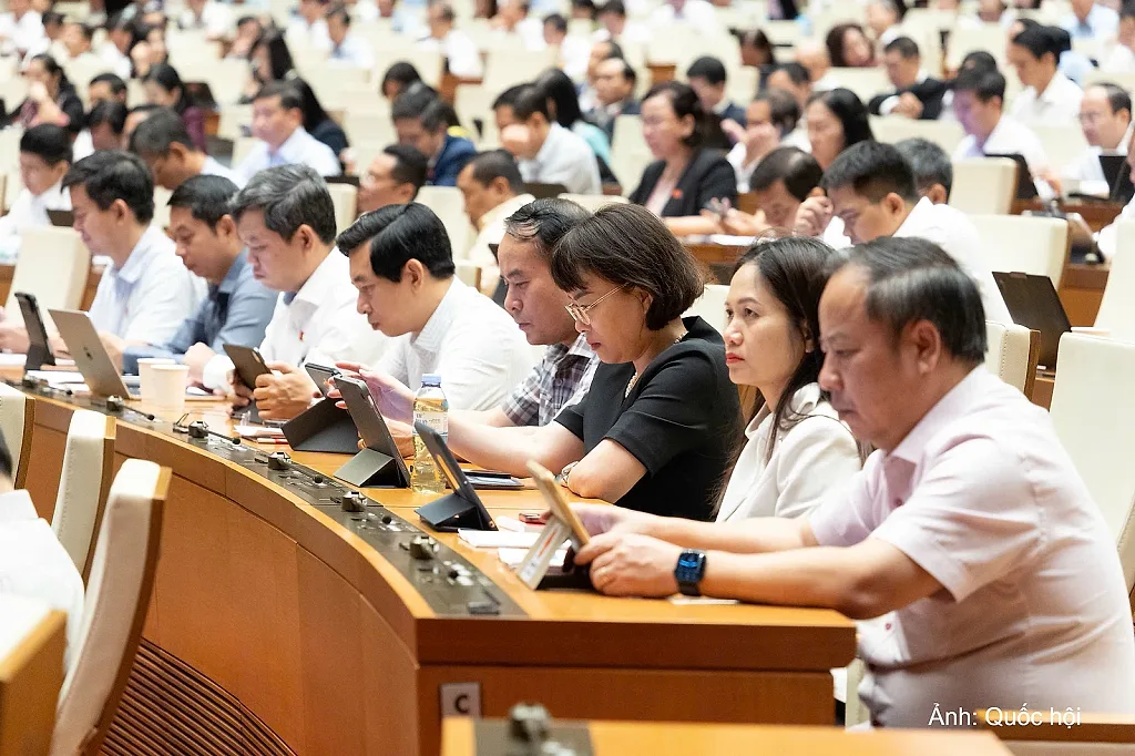 Quốc hội thông qua Luật sửa đổi, bổ sung một số điều của Luật Xuất bản