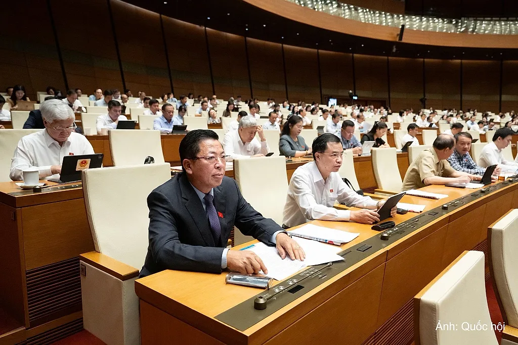 Quốc hội thông qua Nghị quyết về việc di chuyển 2 di tích phục vụ dự án trọng điểm