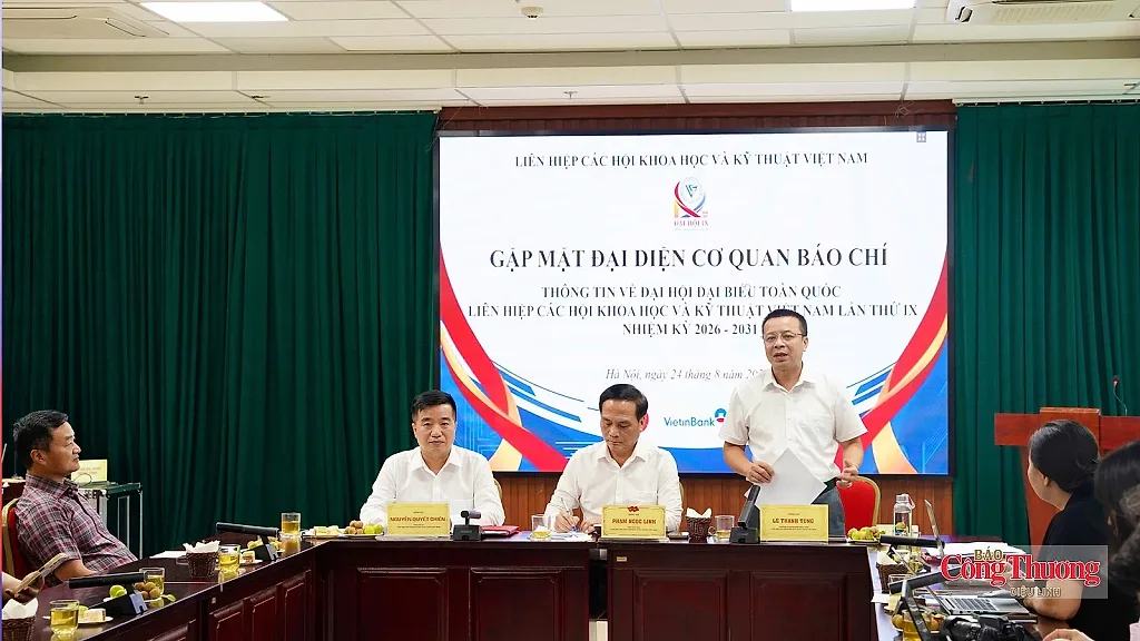 Đại hội IX Liên hiệp Hội Việt Nam sẽ diễn ra từ ngày 27-28/8/2026