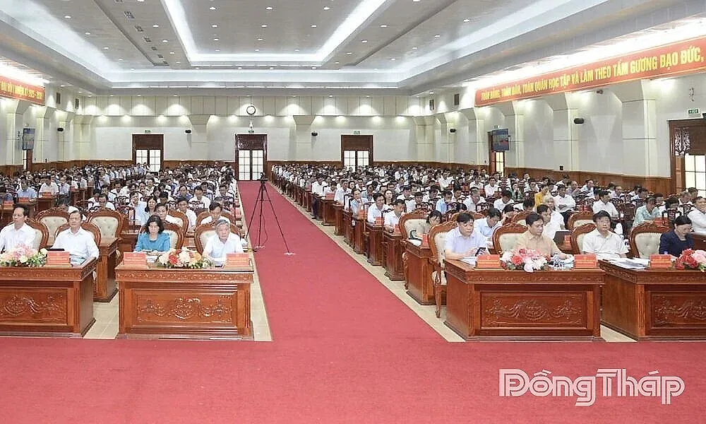 Đồng Tháp: Số liệu chính xác, kịp thời để quyết sách đúng