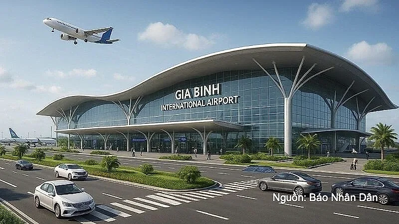 Thông tin về đề xuất di chuyển di tích làm đường nối sân bay Gia Bình