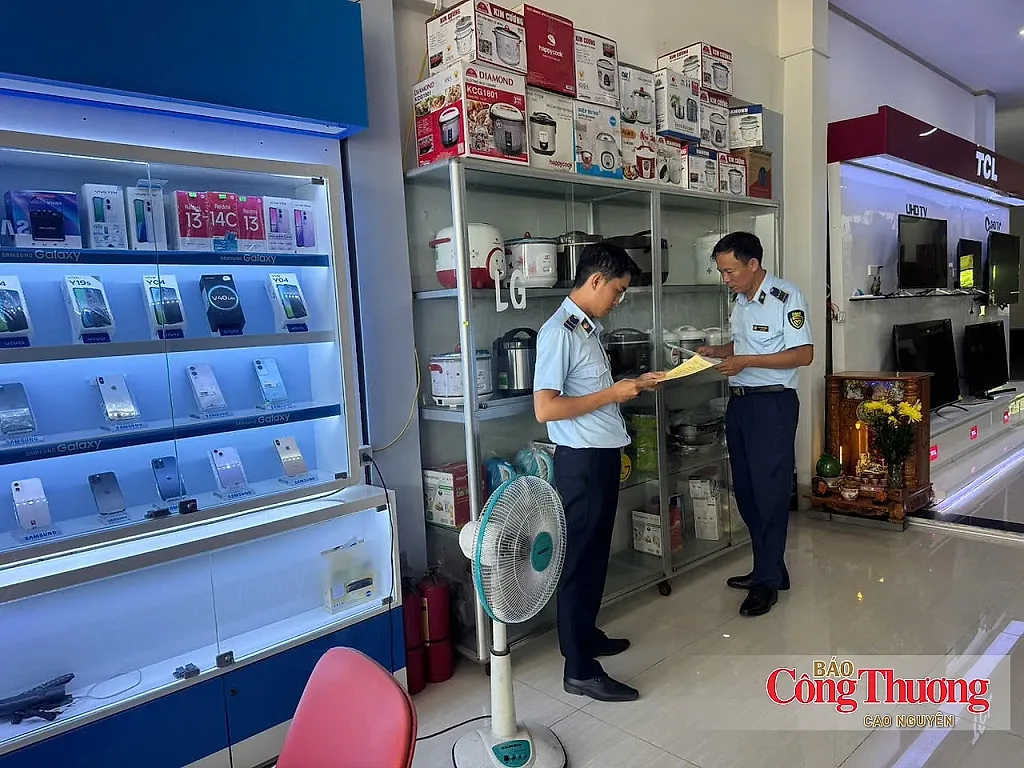 Đắk Lắk xử lý 271 vụ buôn lậu, gian lận và hàng giả trong tháng 8/2026
