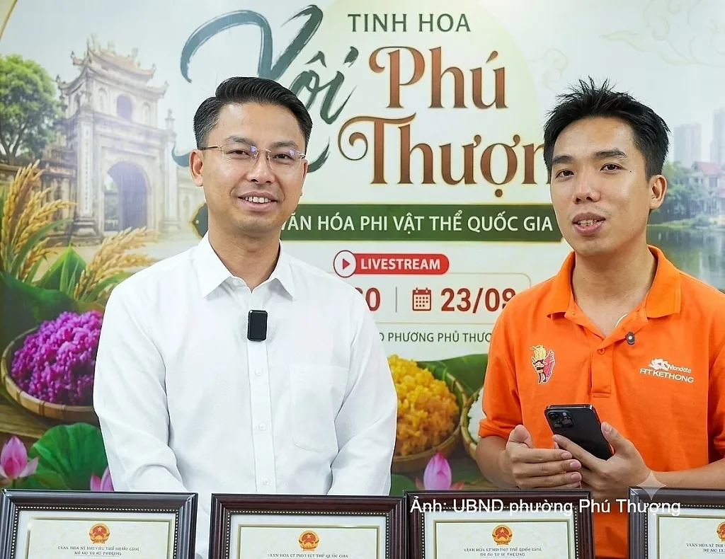 Sản phẩm OCOP Hà Nội tìm thị trường qua livestream
