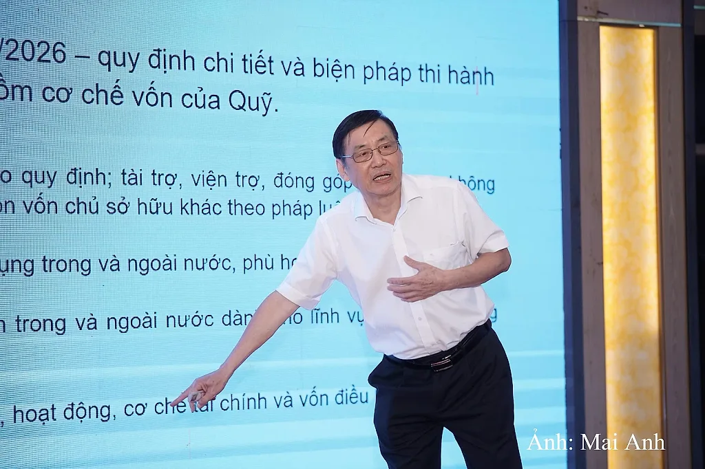 Quỹ tiết kiệm năng lượng phải trở thành công cụ dẫn vốn xanh cho doanh nghiệp