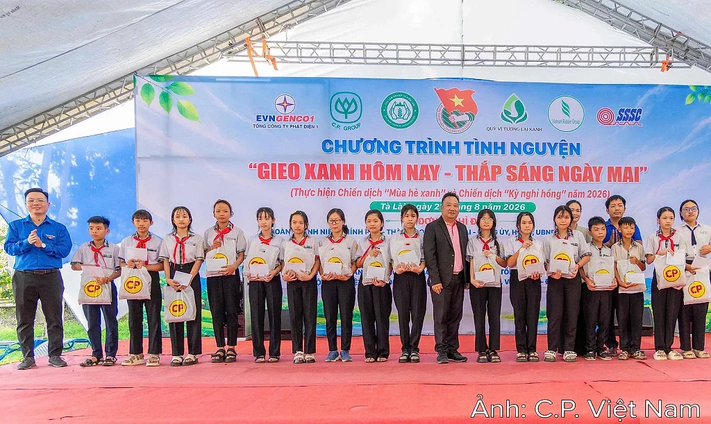 C.P. Việt Nam đồng hành cùng người dân Tà Lài phát triển bền vững