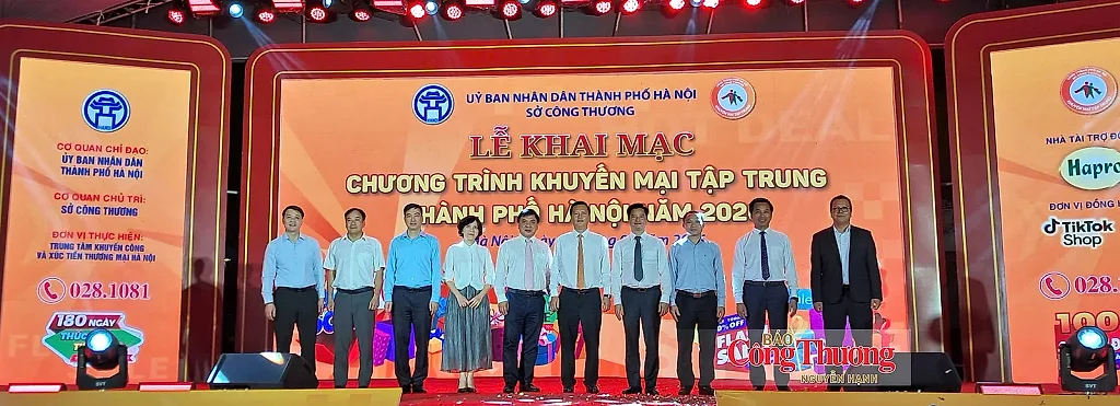 Hà Nội đẩy mạnh khuyến mại số, kích cầu tiêu dùng nội địa