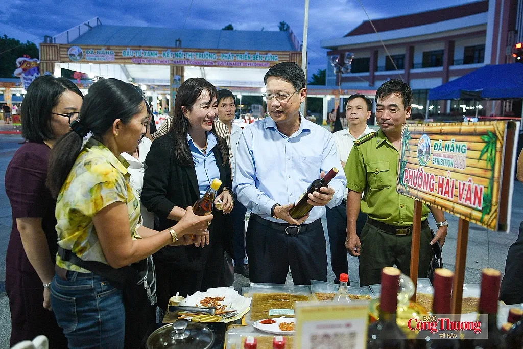 Đà Nẵng: Quảng bá sản phẩm OCOP, sản phẩm nông nghiệp đến du khách