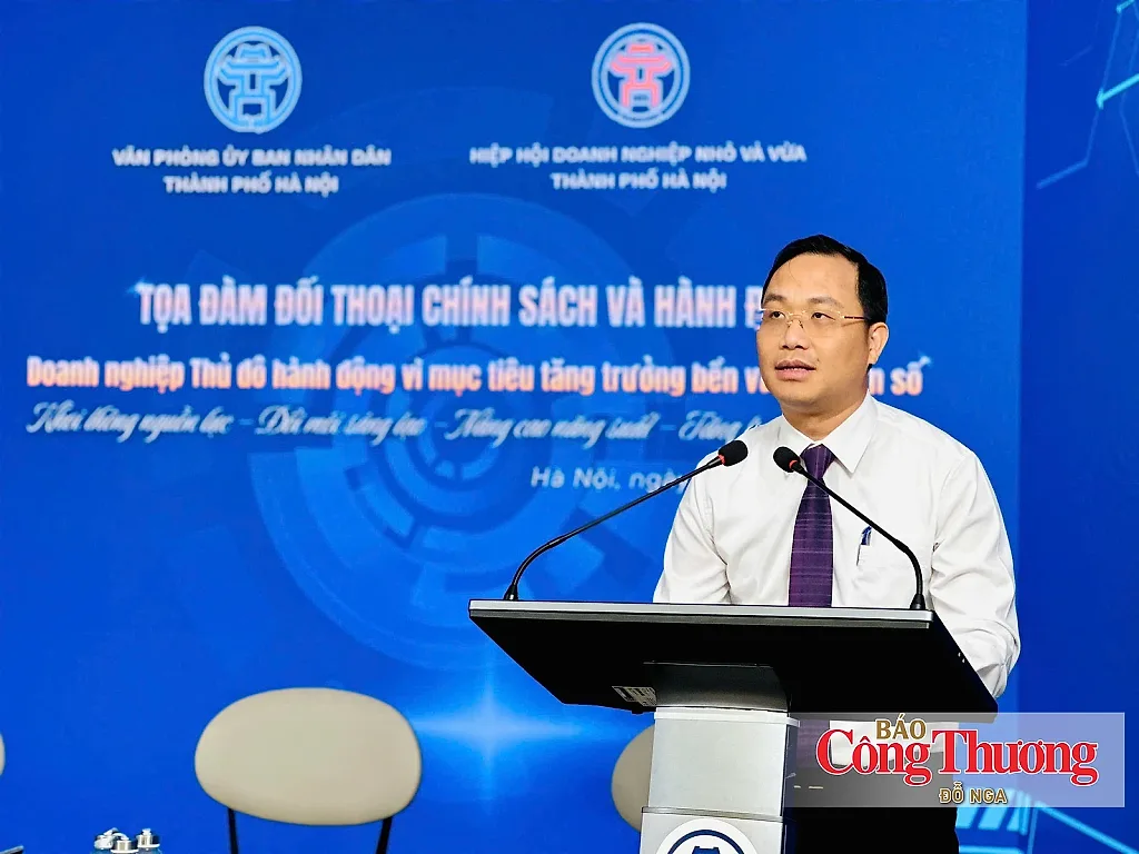 Hà Nội đồng hành cùng doanh nghiệp tạo động lực tăng trưởng 2 con số — UBND TP. Hà Nội