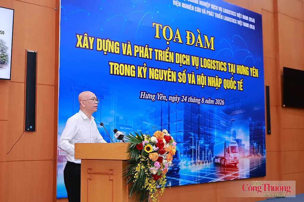 Tạo nền tảng để Hưng Yên trở thành đầu mối logistics