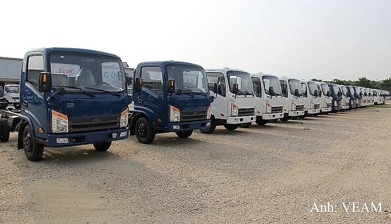 Ngày 10/9: VEAM MOTOR tiếp tục đấu giá xe tồn kho