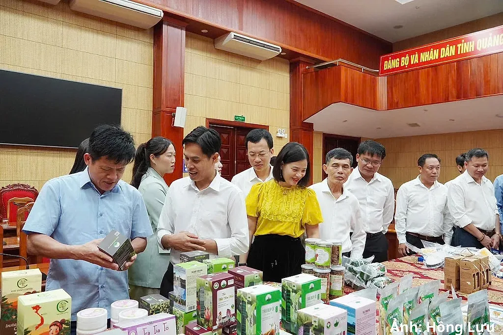 Quảng Trị nâng tầm OCOP, mở rộng thị trường từ đặc sản địa phương