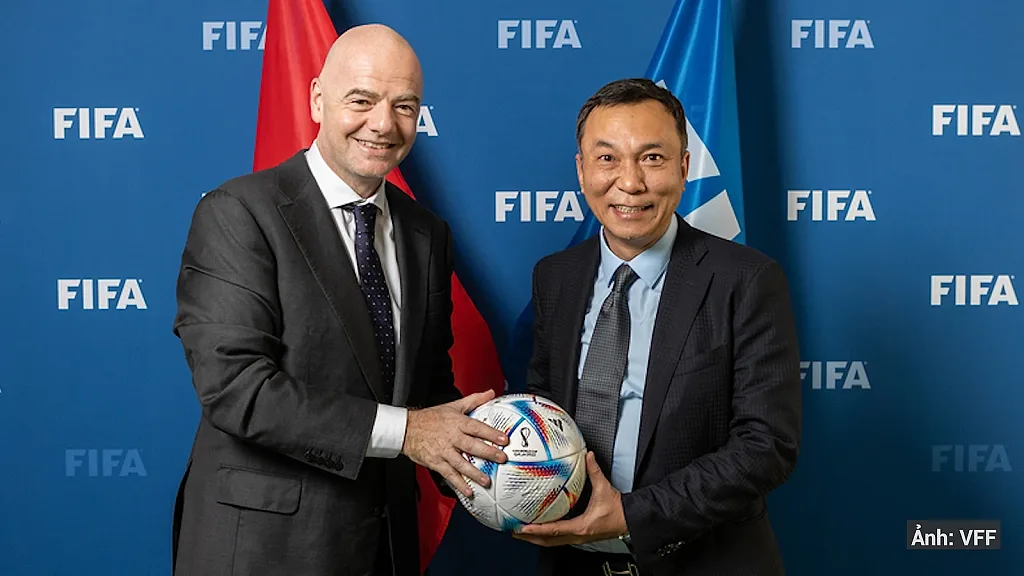 Chủ tịch FIFA sẽ dự khán trận chung kết lượt về ASEAN Cup 2026 tại sân Mỹ Đình