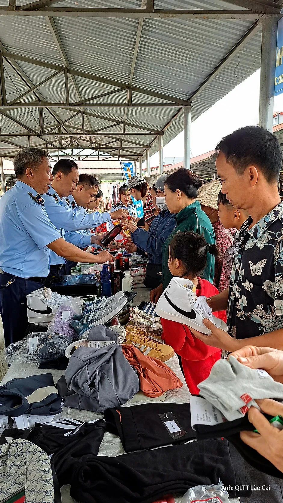 Lào Cai: Tăng cường kiểm soát hàng giả, hàng không rõ nguồn gốc