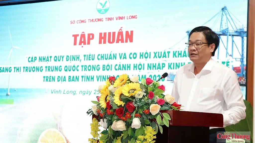 Vĩnh Long cập nhật quy định, mở rộng cơ hội xuất khẩu sang Trung Quốc