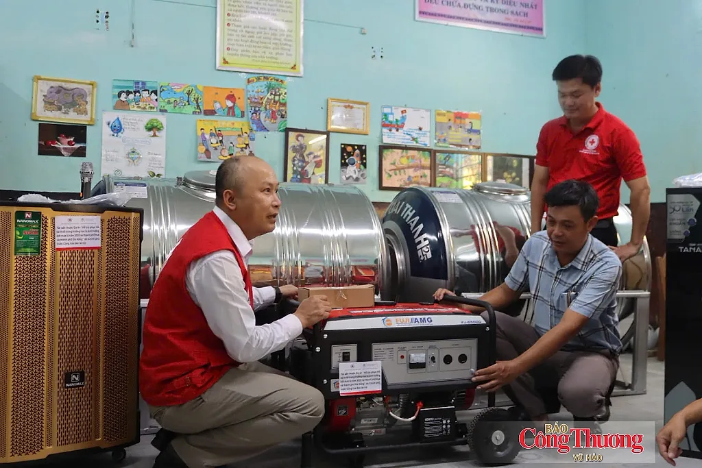 Đà Nẵng: Gia cố 'lá chắn' thiên tai cho trường học vùng lũ Hội An