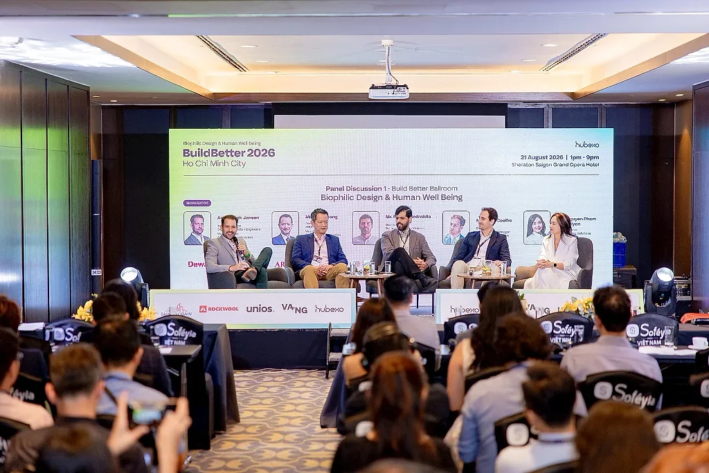 Build Better HCMC 2026: Kết nối những ý tưởng và giải pháp mới trong ngành xây dựng