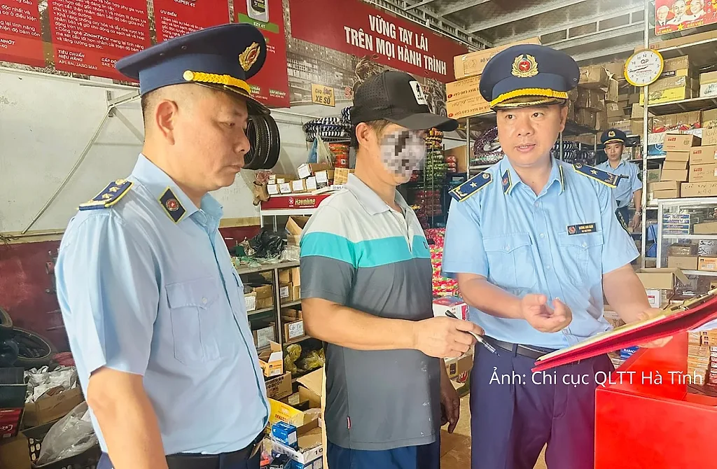 Hà Tĩnh: Xử phạt 4 cơ sở kinh doanh phụ tùng xe máy giả mạo nhãn hiệu