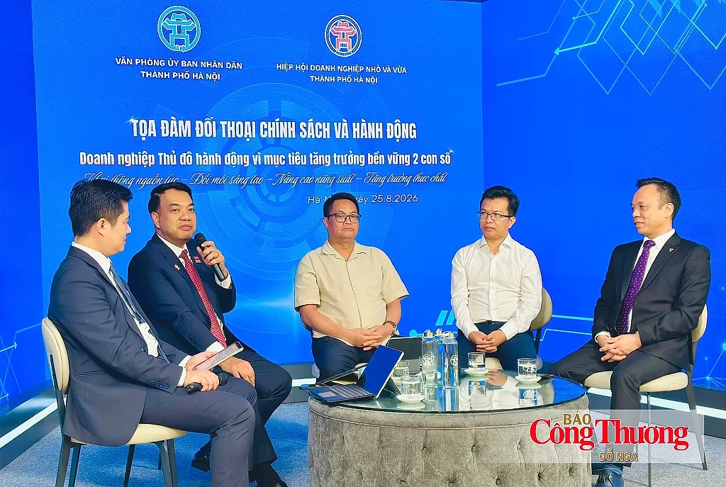 Mở rộng không gian phát triển cho doanh nghiệp nhỏ và vừa Thủ đô