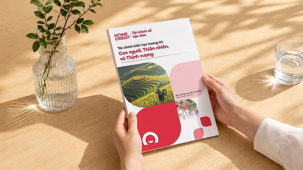 Home Credit công bố Báo cáo Phát triển Bền vững 2025, khẳng định hành trình tận tâm trợ lực tài chính