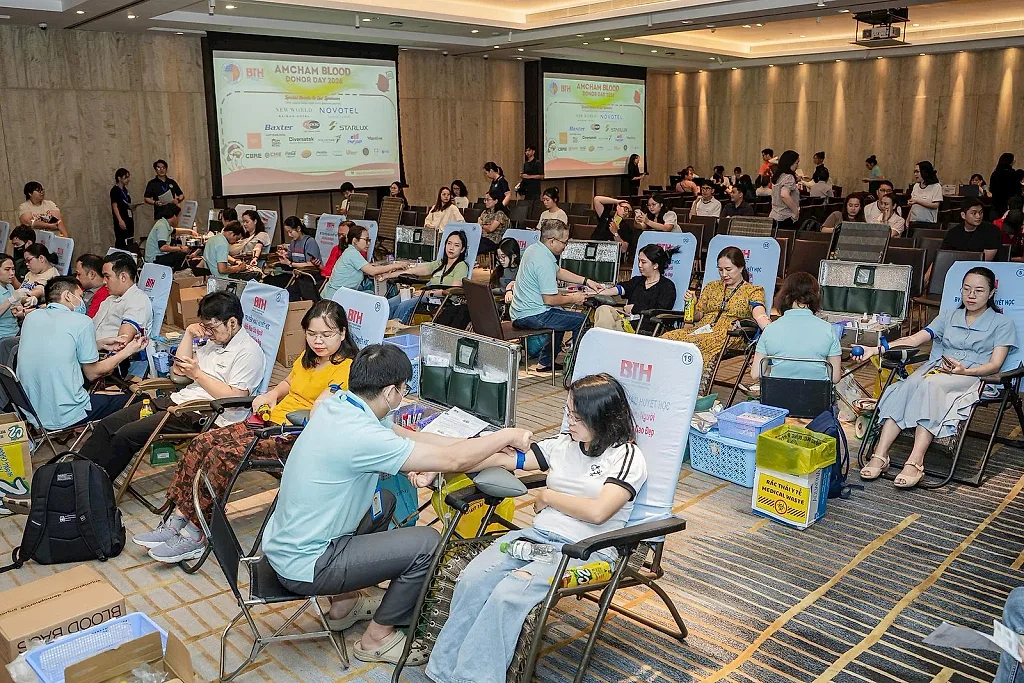AmCham Việt Nam tổ chức chương trình Hiến máu Tình nguyện 2026