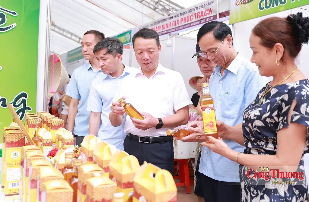 Hà Tĩnh khẳng định vị thế sản phẩm công nghiệp nông thôn tiêu biểu