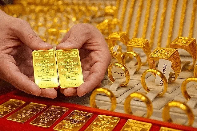 Ngày 26/8: Giá vàng trong nước đi ngang