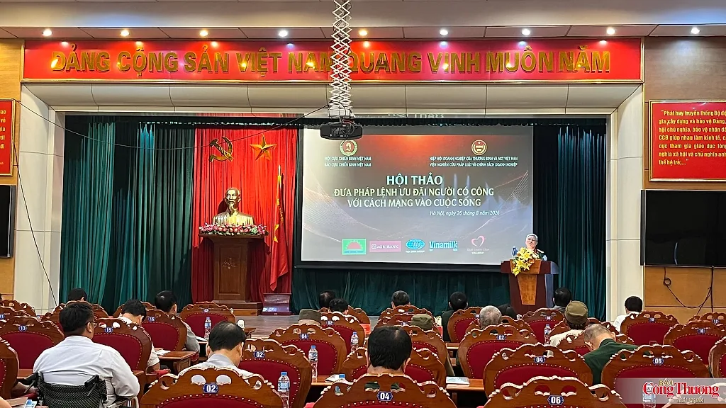 Cấp thiết đưa Pháp lệnh ưu đãi người có công vào cuộc sống