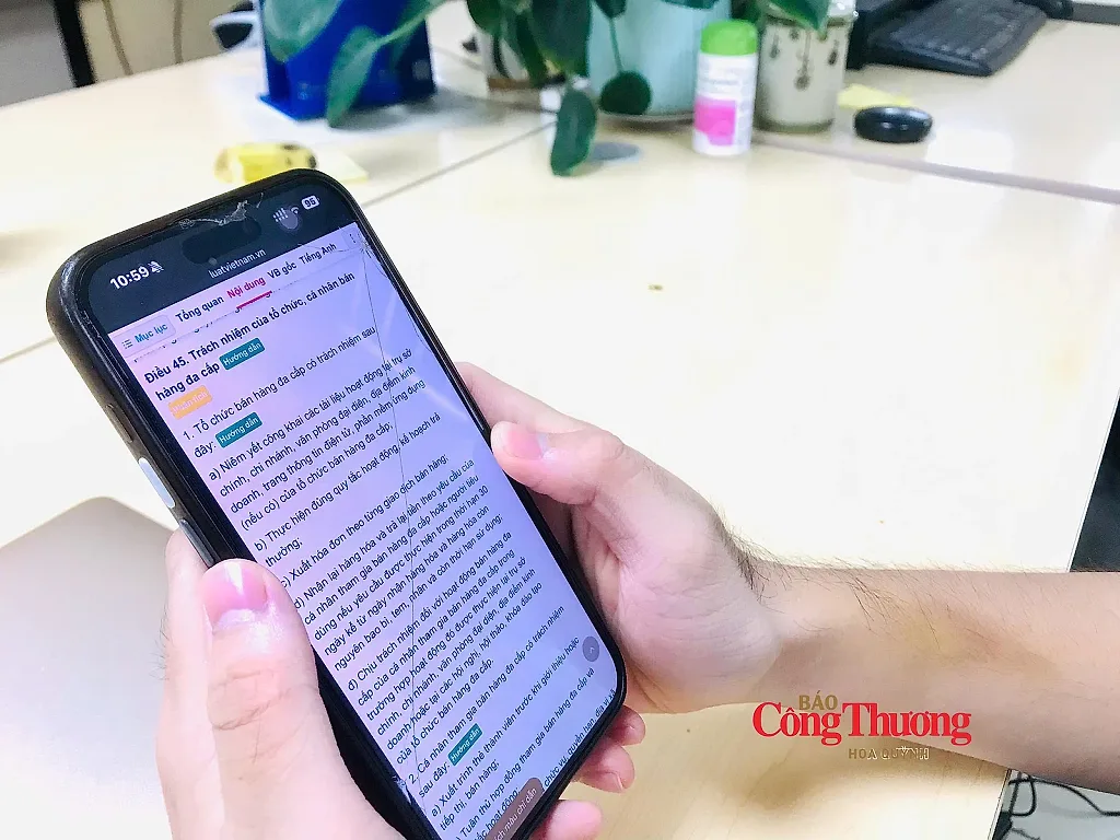 Quy định bán hàng đa cấp: Minh bạch thông tin để bảo vệ người tiêu dùng