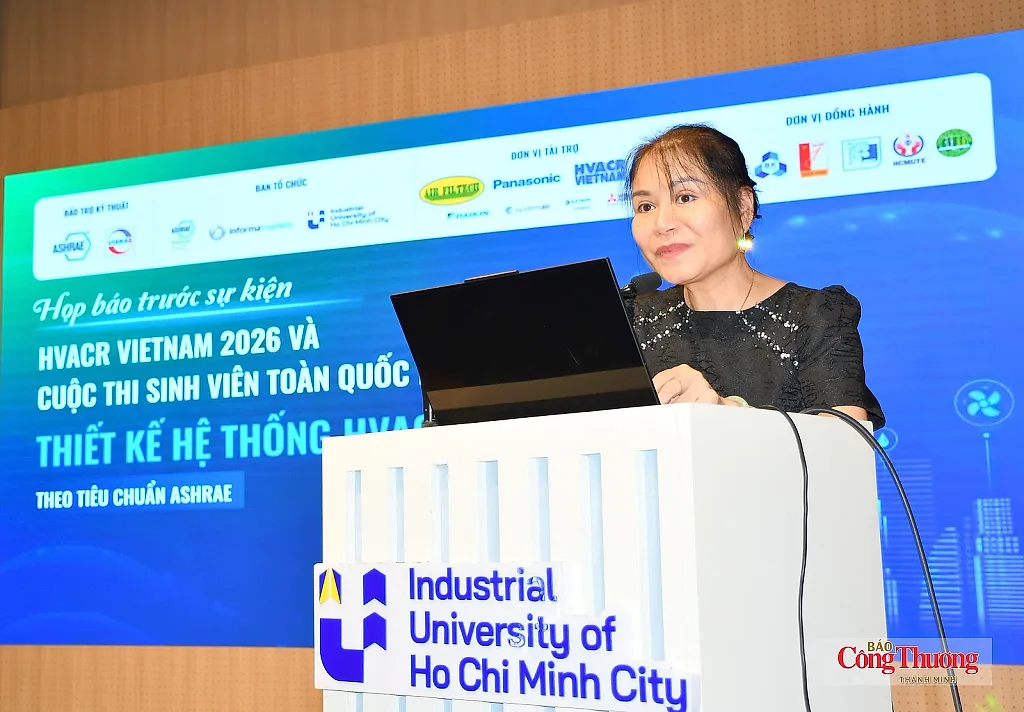HVACR Vietnam 2026 kết nối công nghệ và nguồn nhân lực ngành HVAC