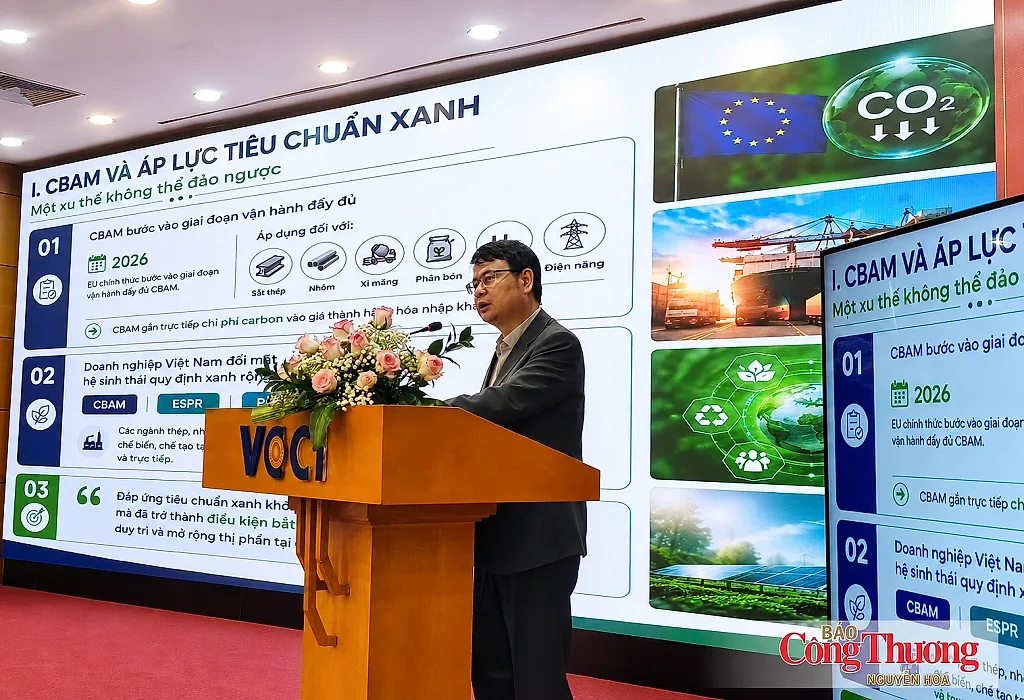 Doanh nghiệp Việt trước sức ép CBAM, ESG và tiêu chuẩn xanh