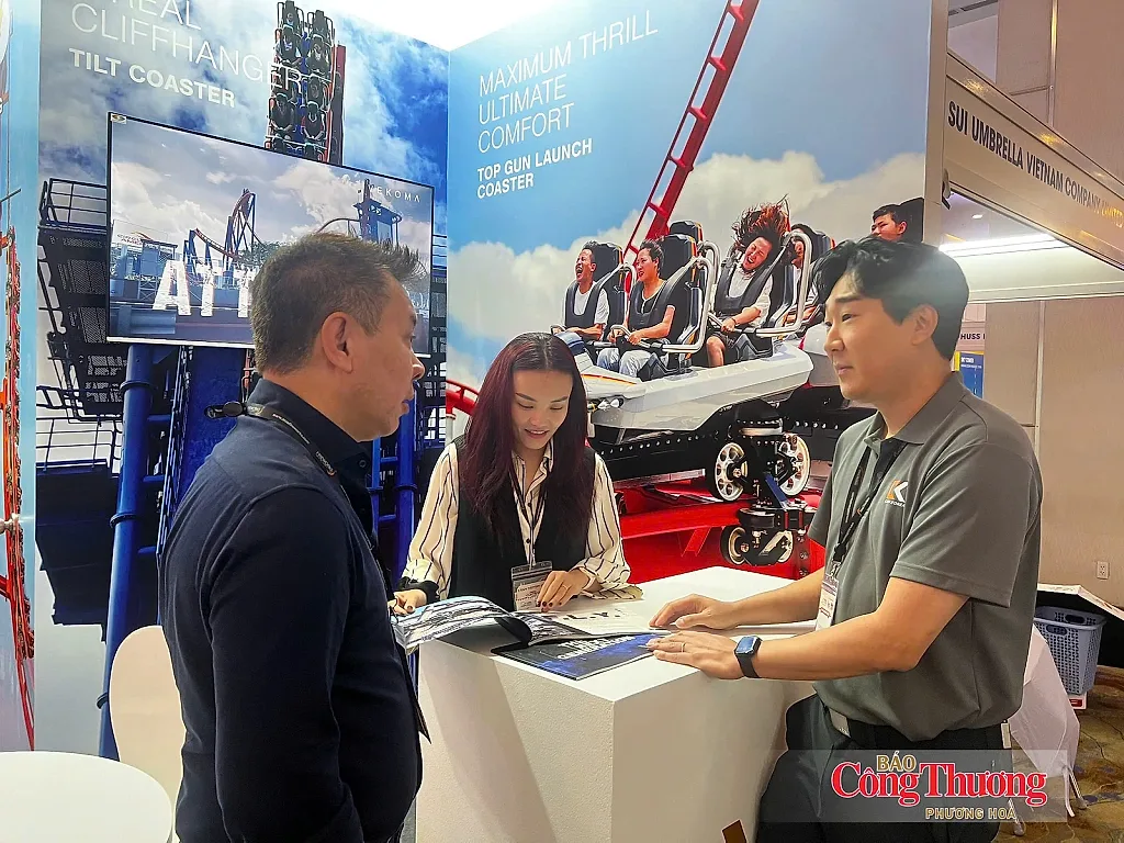 Theme Park Vietnam Expo 2026: Hơn 200 doanh nghiệp hội tụ
