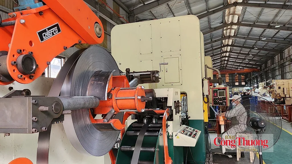 VEAM tạo động lực tăng trưởng mới từ nền tảng cơ khí chế tạo