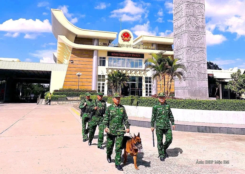 Mộc Bài tăng cường đấu tranh phòng, chống xuất nhập cảnh trái phép