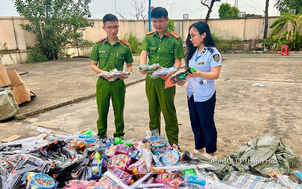Thanh Hóa: Không để đồ chơi giả, kém chất lượng đến tay trẻ em