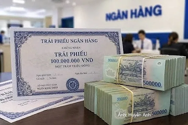 Ngân hàng giảm giá vốn trên kênh trái phiếu