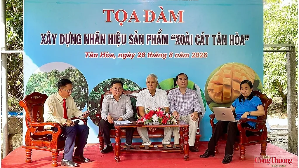 Cần Thơ: Xoài cát Tân Hòa hướng tới xây dựng thương hiệu, mở rộng thị trường