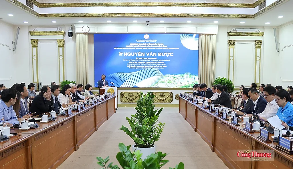 TP. Hồ Chí Minh tham vấn xây dựng Trung tâm Công nghệ Chiến lược