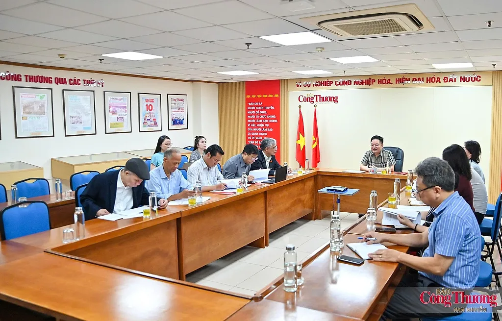 Quy tụ chuyên gia, gia tăng sức mạnh truyền thông ngành Công Thương