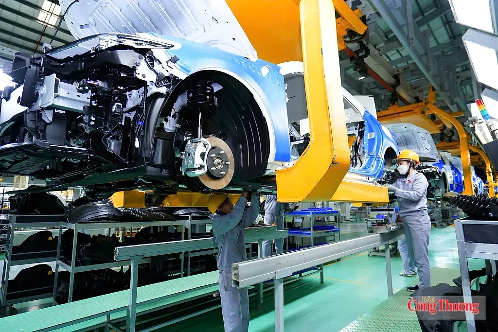 Tín hiệu nào mở rộng thị trường ô tô Việt Nam?