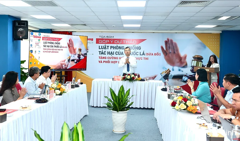 Sửa Luật Phòng, chống tác hại của thuốc lá: Lưu ý mục tiêu sức khoẻ cộng đồng