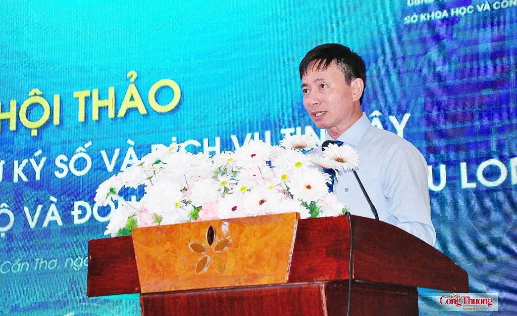Chuyển tư duy từ phát triển chữ ký số đến hệ sinh thái dịch vụ tin cậy