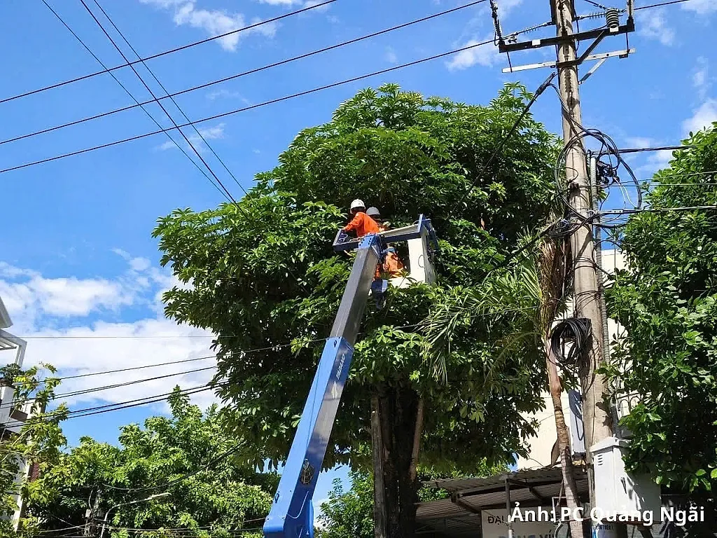PC Quảng Ngãi chủ động phương án, đảm bảo cấp điện an toàn, liên tục dịp Quốc khánh 2/9