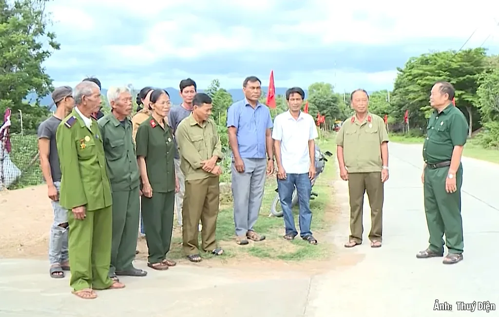 Những người lính năm xưa lan tỏa tình yêu Tổ quốc