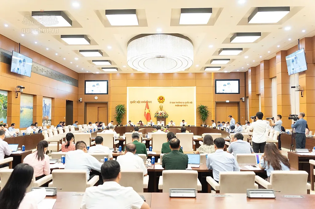 Sửa 4 luật ngành Công Thương để tháo gỡ điểm nghẽn kinh doanh — Ủy ban Thường vụ Quốc hội